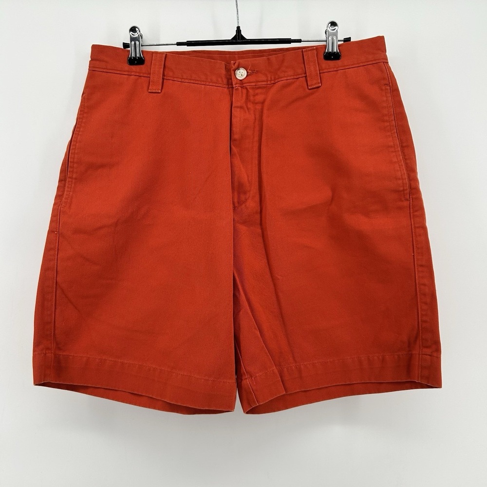 Vintage 1946 Chino Shorts Mens 31 Burnt Orange Washed Stoned Heritage Retro